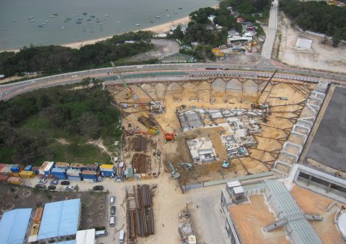 Foundation and Sub-Structure Works (Phase 4 and 5) for Proposed Comprehensive Development at STTL502, Lok Wo Sha, Ma On Shan